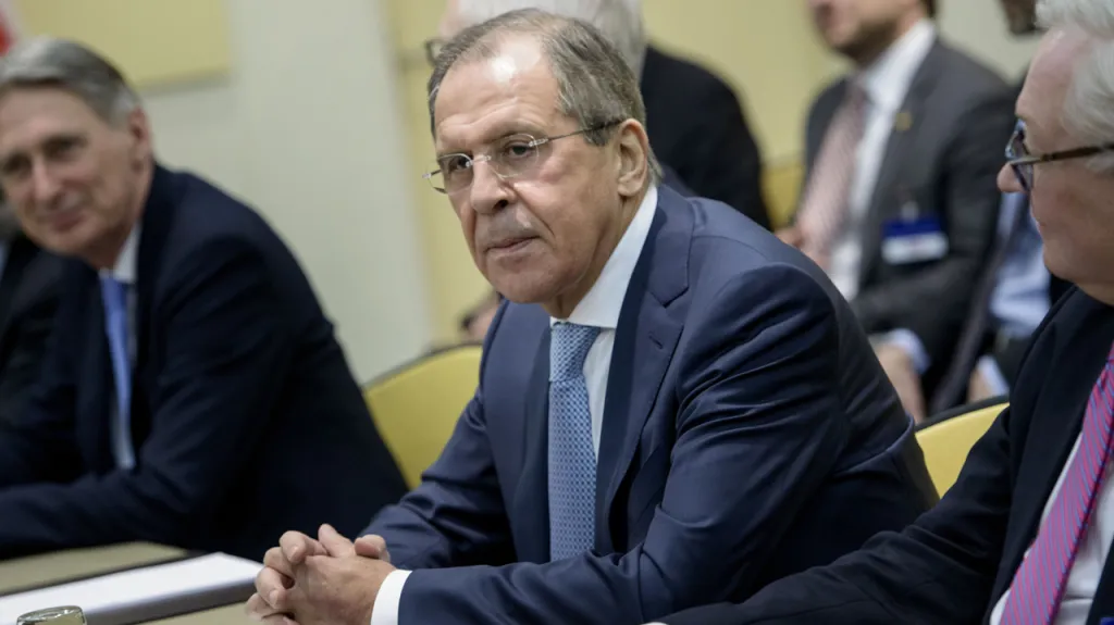Ruský ministr zahraničí Sergej Lavrov