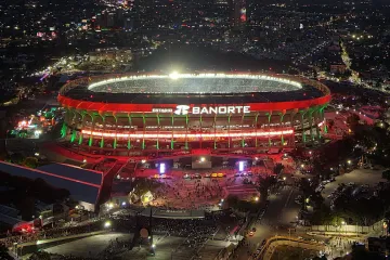 Aztécký stadion v Mexico City
