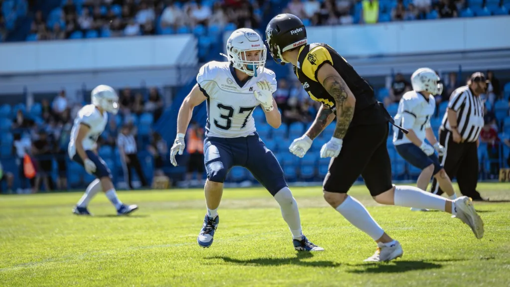 Utkání Nitra Knights – Ostrava Steelers