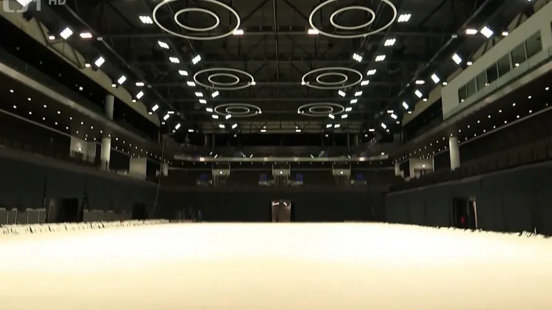 Hokejisté budou během MS trénovat v O2 universum