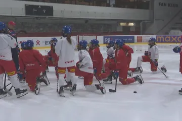 Příprava českých hokejistek