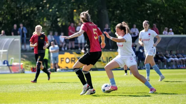 Sestřih utkání FC Praha – Slavia Praha