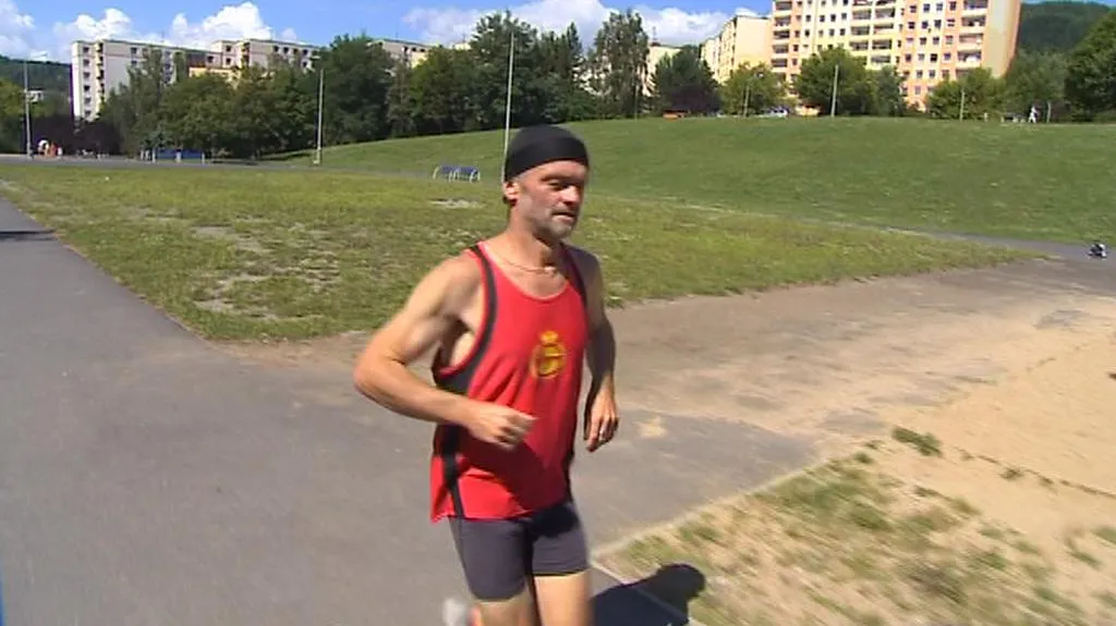 Maratonec Michal Weiss