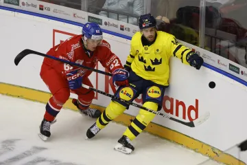 Utkání Česko – Švédsko v Euro Hockey Tour