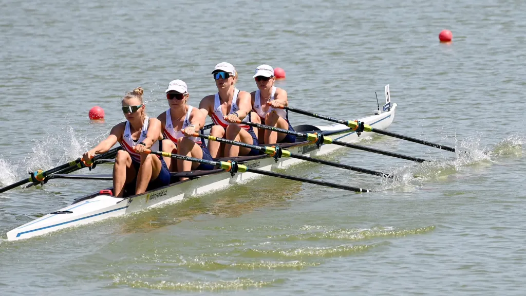 Česká párová čtyřka žen