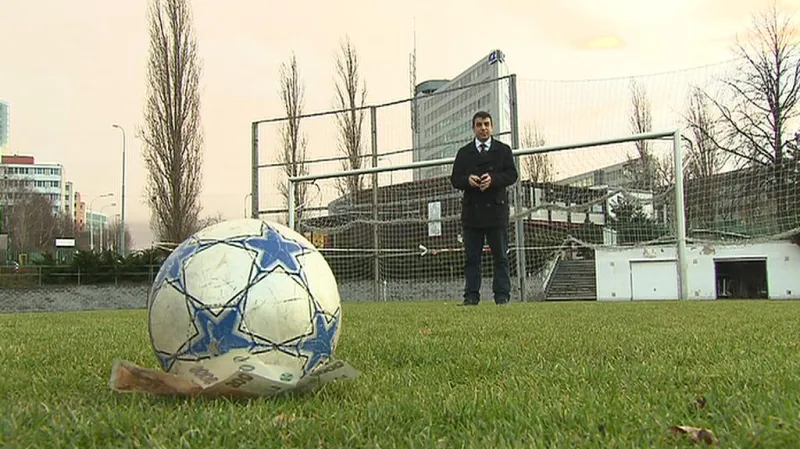 Reportáž Richarda Samka a Dany Zlatohlávkové - Europol rozkrývá podvodnou síť