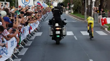Závěr 21. etapy Tour de France