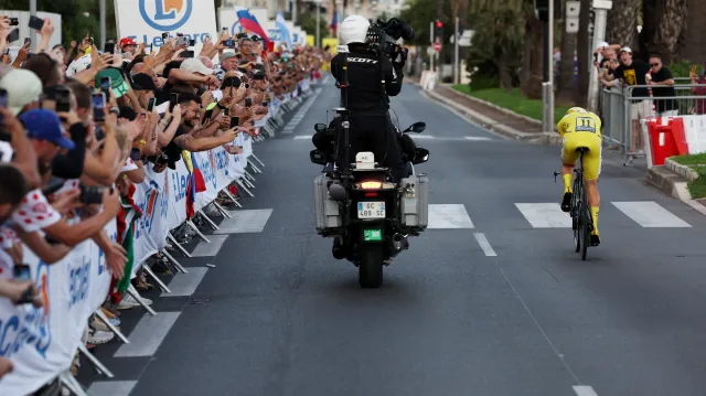 Závěr 21. etapy Tour de France