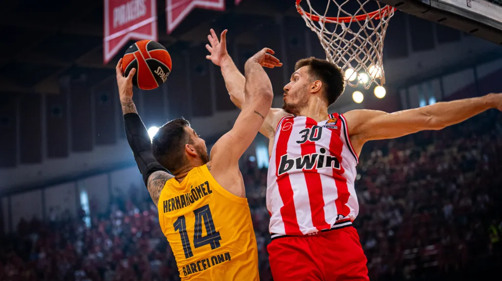 Utkání Olympiakos – Barcelona