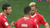Gól v utkání Švýcarsko - Kostarika: Drmič - 2:1 (88. min.)
