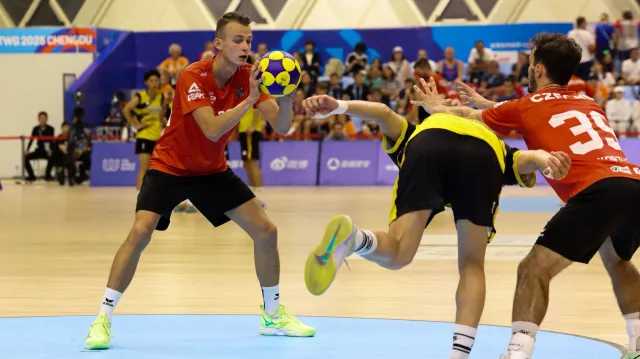 Záznam utkání korfbalistů o bronz Česko – Tchaj-wan