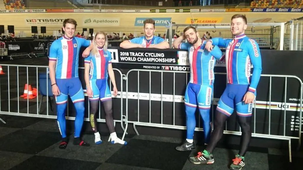 Čeští dráhaři v Apeldoornu