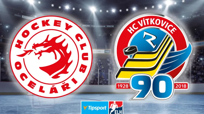 Sestřih a ohlasy 1. čtvrtfinále play-off Třinec – Vítkovice