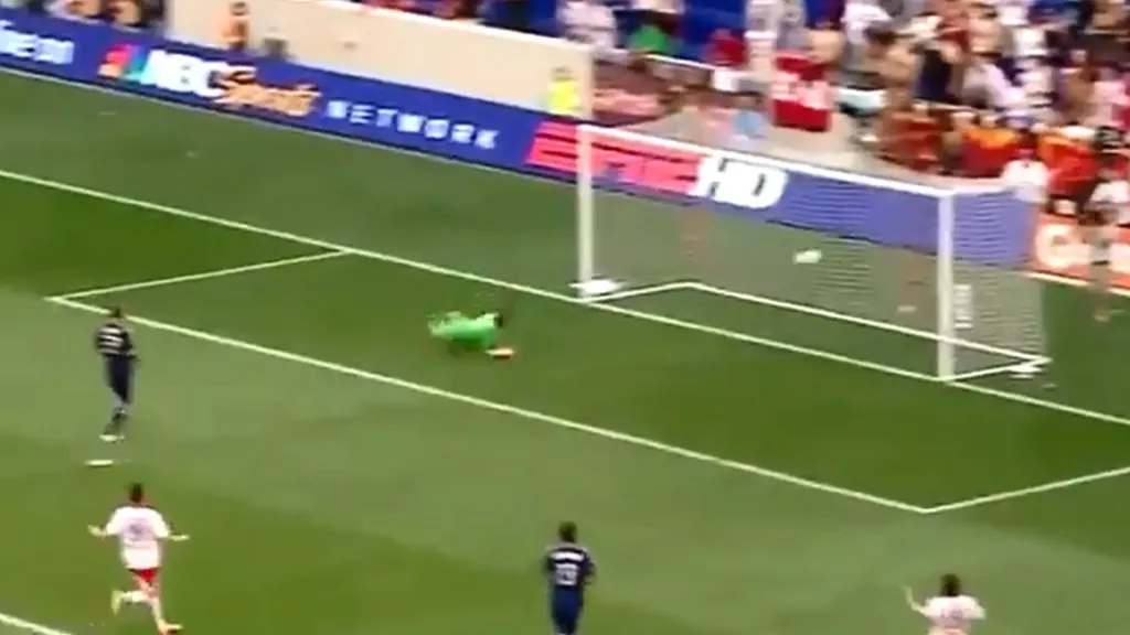 Henryho gól za New York