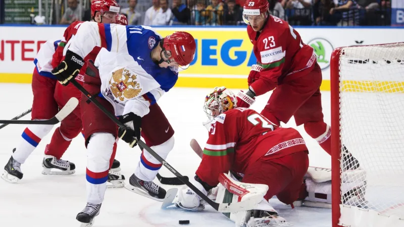 Sestřih utkání Rusko - Bělorusko