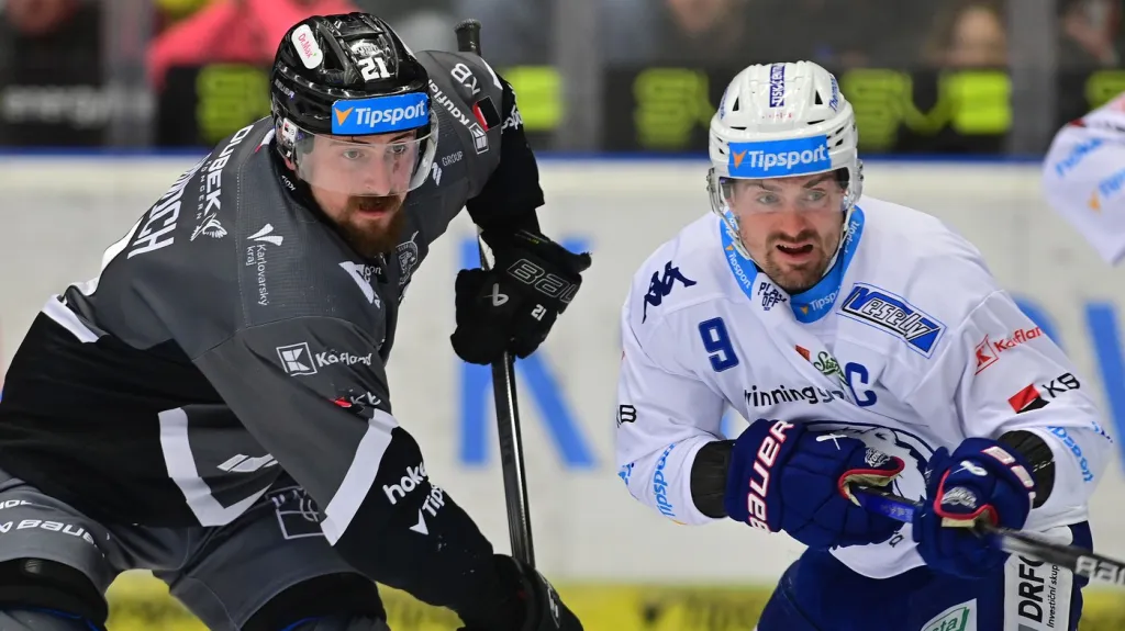 Jiří Černoch v duelu s Kometou