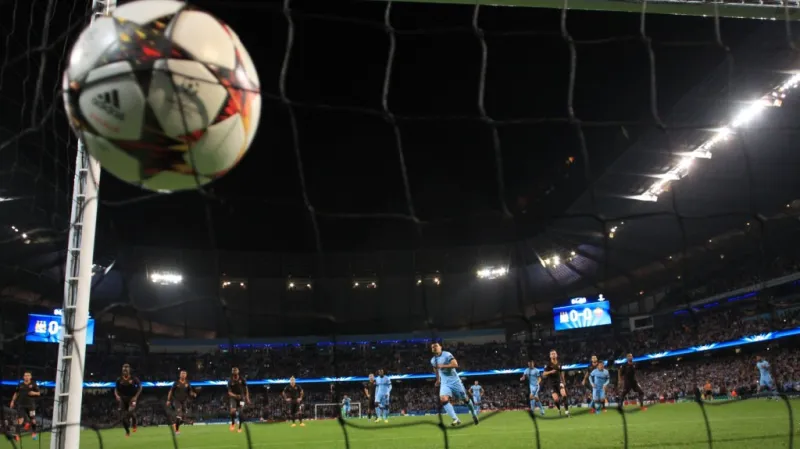 Sergio Agüero se trefil do sítě AS Řím