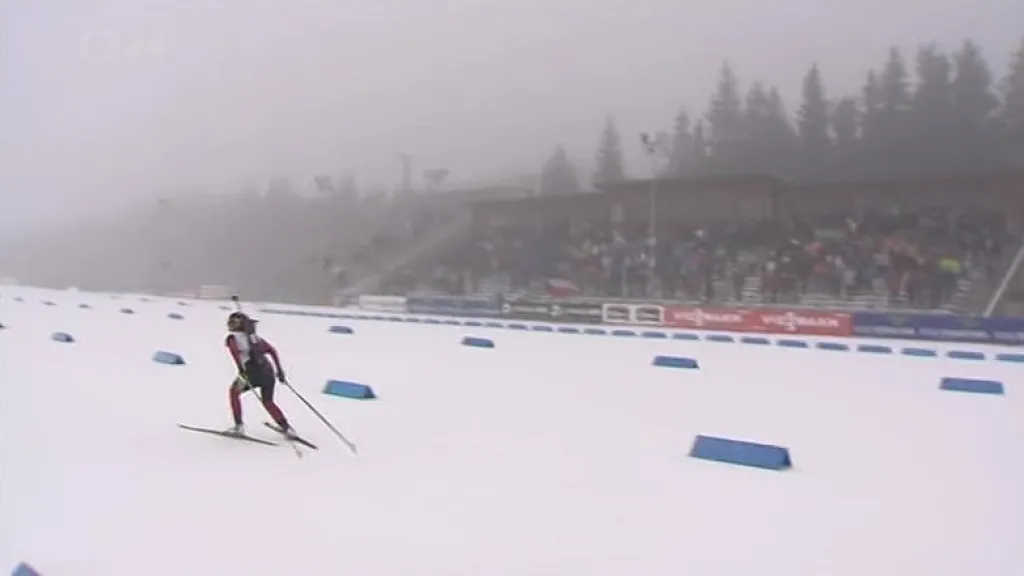 Jislová v IBU Cupu v Novém Městě zajela jedenáctá