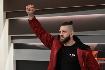 Jiří Procházka na tiskové konferenci