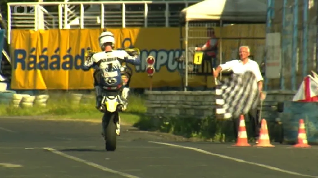 Kejmar stále vévodí pořadí MMČR Supermoto