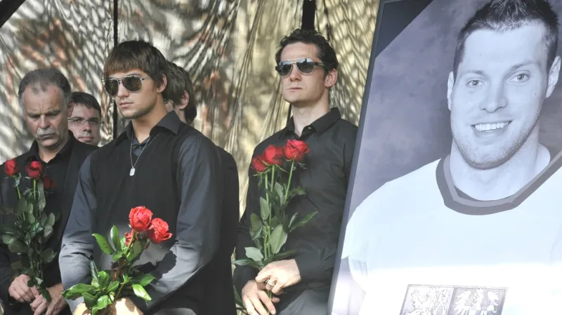 Zleva Slavomír Lener, Martin Růžička a Patrik Eliáš