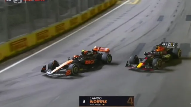 GP Singapuru formule 1 vyhrál Sainz