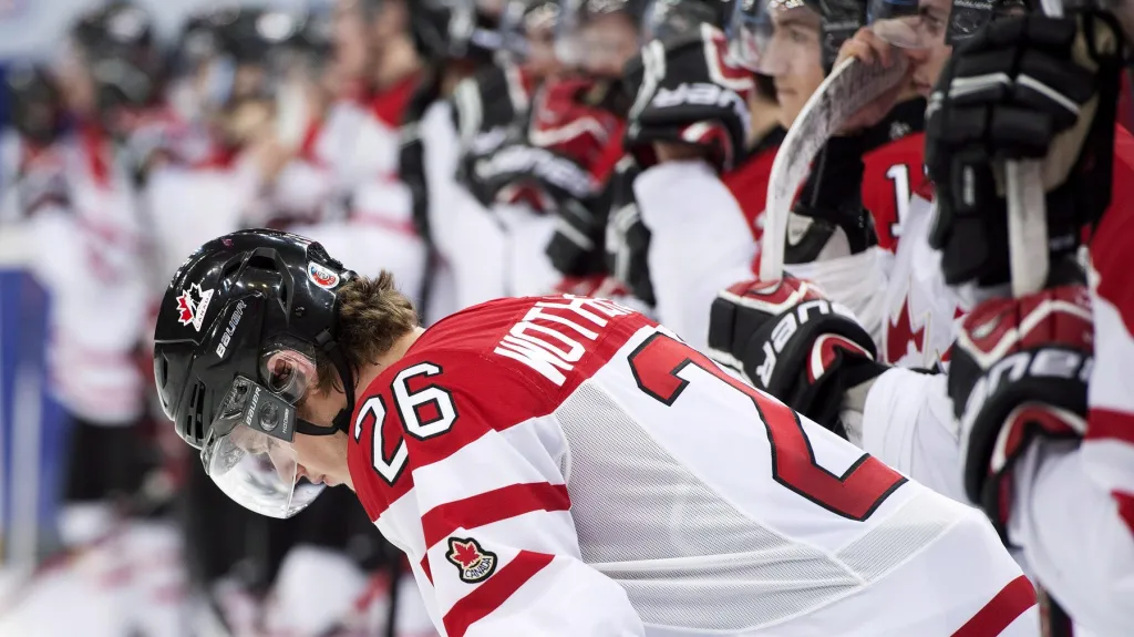 Zklamaní hokejisté Kanady