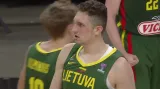 Nástup Litevců do čtvrté čtvrtiny a rozhodující obrat
