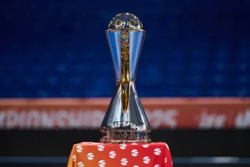 Trofej pro vítězky MS florbalistek