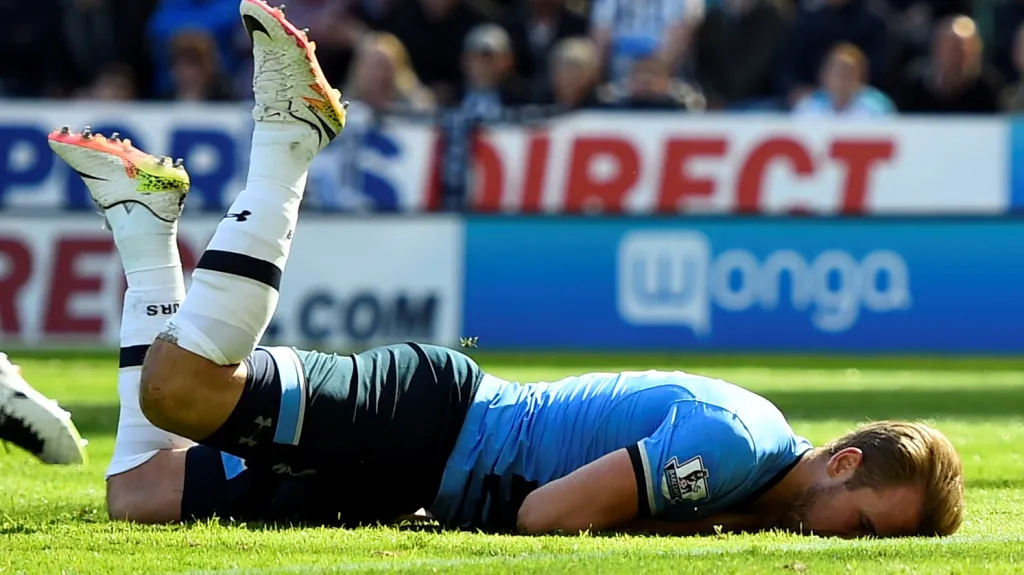 Harry Kane z Tottenhamu