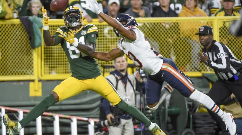 Utkání Green Bay - Chicago