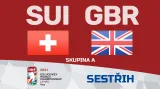 Sestřih utkání Švýcarsko - Velká Británie