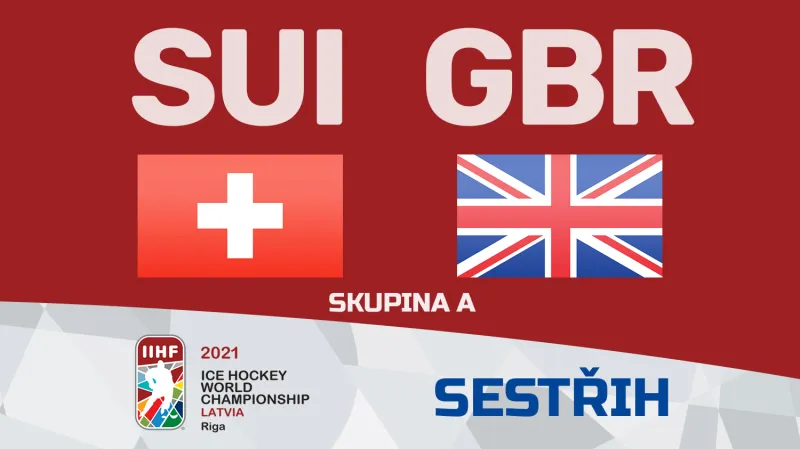 Sestřih utkání Švýcarsko - Velká Británie