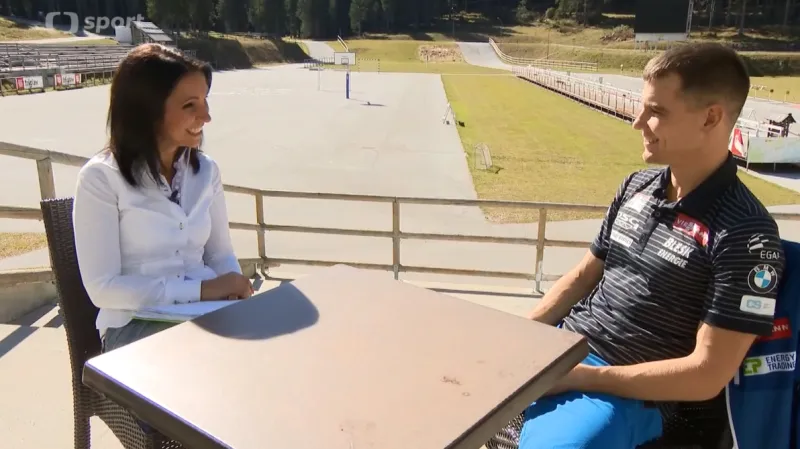 Krčmář na letní přípravě: Závodní období je za odměnu