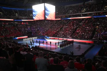 Florbalové superfinále v O2 areně