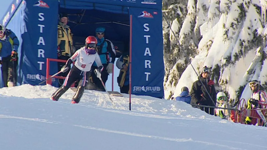 Křížová na startu turnaje