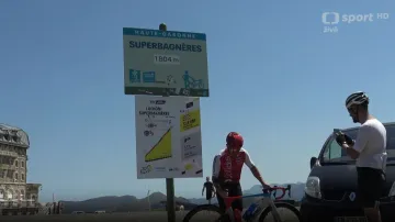 Očima Martina Kozáka: Stoupání čtrnácté etapy