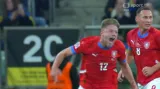 Gól v utkání Ukrajina – Česko: Červ – 0:1 (18. min.)
