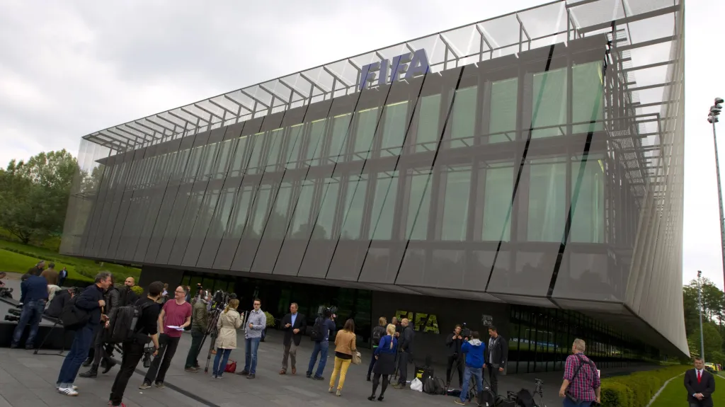 Sídlo FIFA v Curychu