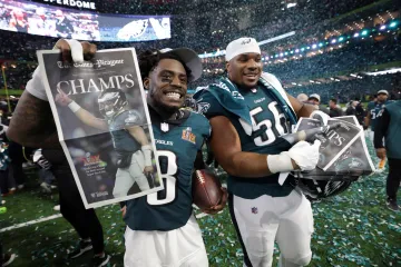 Hráči Philadelphia Eagles