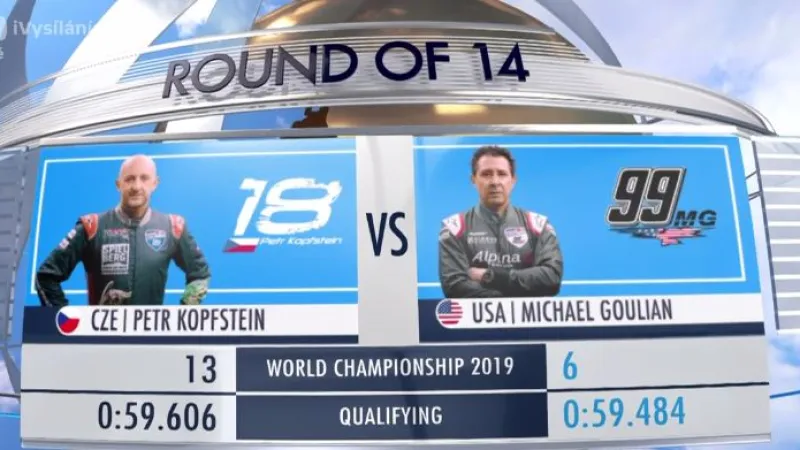 Let Kopfsteina o postup do osmičky