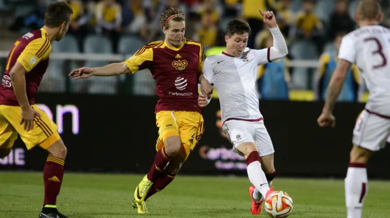 Utkání Dukla - Sparta