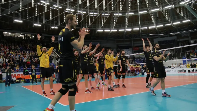 Volejbal Brno - VK Dukla Liberec