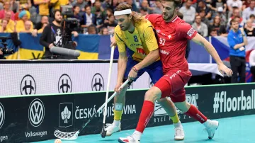 Sestřih utkání Švédsko – Švýcarsko