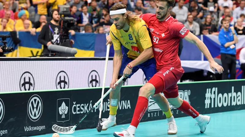 Sestřih utkání Švédsko – Švýcarsko