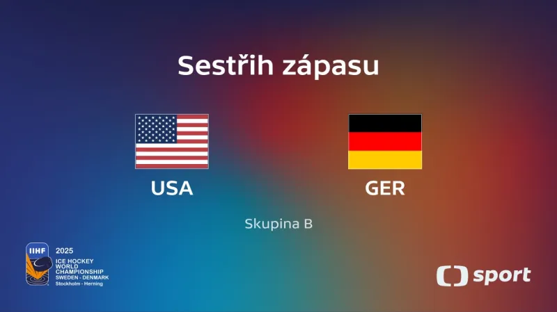 Sestřih utkání USA – Německo