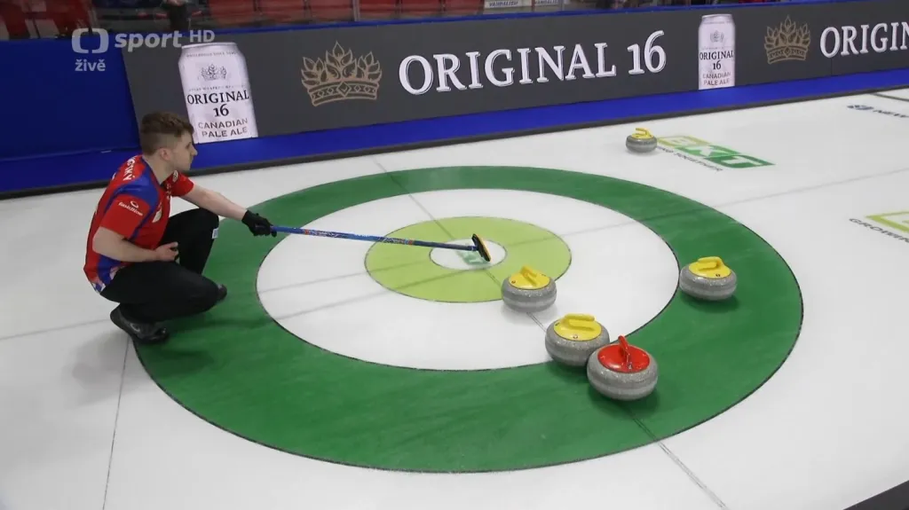 Curleři porazili na MS Američany v extra endu
