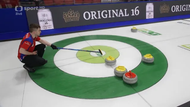 Curleři porazili na MS Američany v extra endu