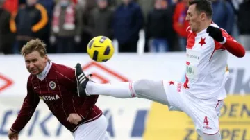 Silvestrovské derby Slavia - Sparta