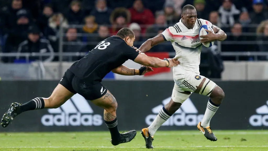 Utkání Francie - Nový Zéland